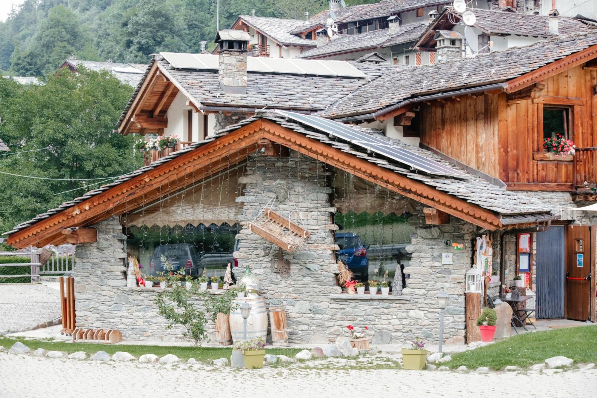 Rhemes-Saint-GeorgesAchilleaアパートメント エクステリア 写真